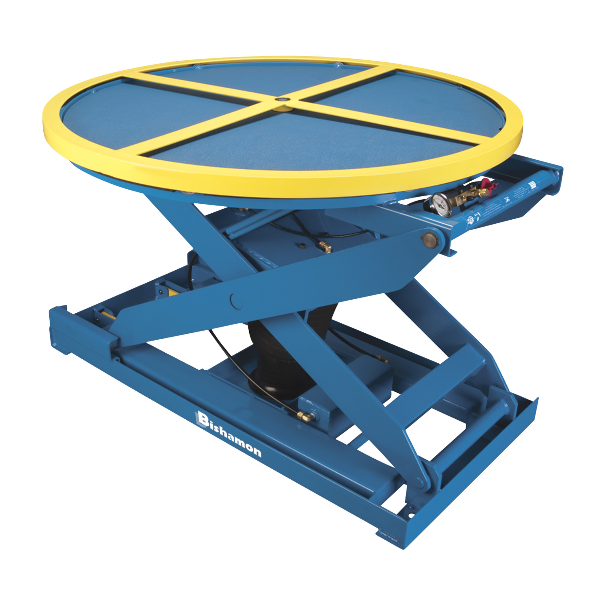 Bishamon EZ Loader Automatic Pallet Positioner, 4,000-Lb. Max. Load, Model# EZ LOADER
